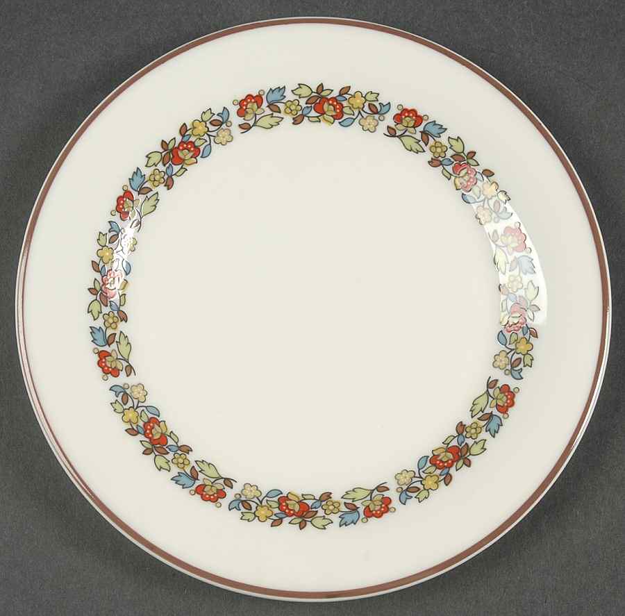 Holiday Bread & Butter Plate by Royal Doulton-1