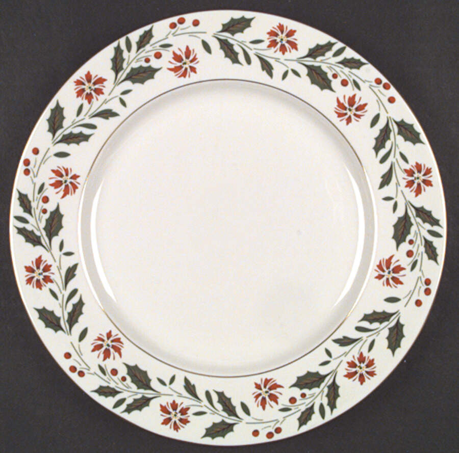 Holly Dinner Plate by Royal Doulton-1