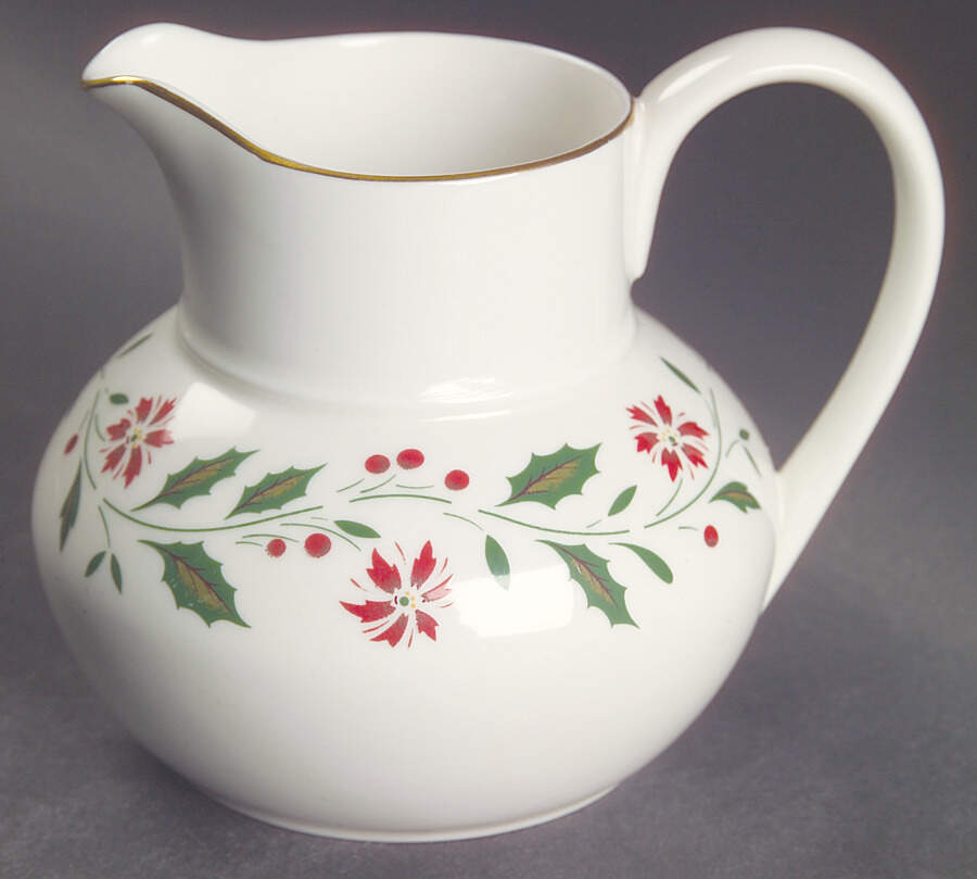 Holly Creamer by Royal Doulton-1