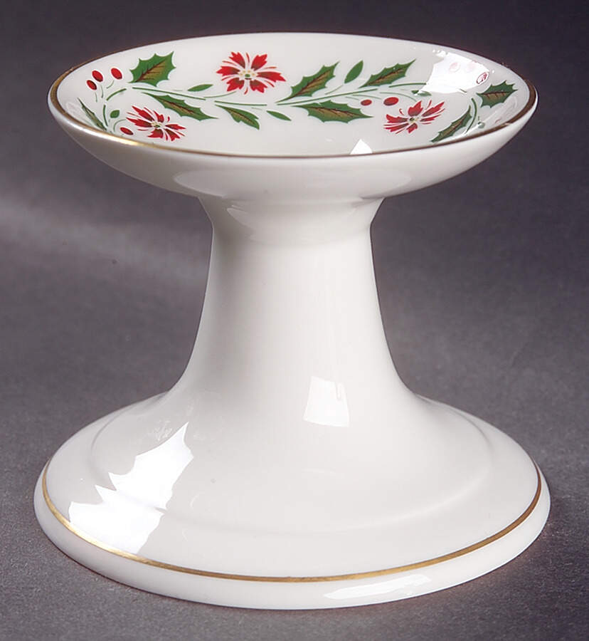 Holly 3" Candlestick by Royal Doulton-1
