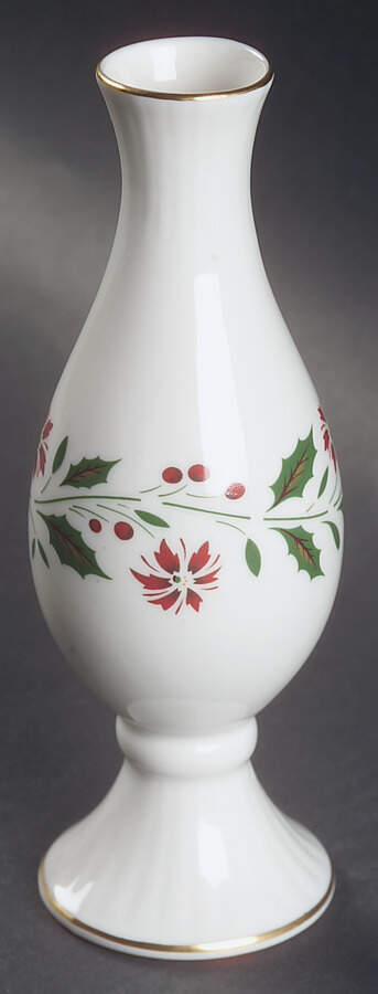 Holly 6" Bud Vase by Royal Doulton-1