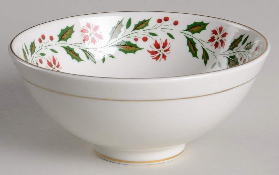 Holly Coupe Cereal Bowl by Royal Doulton-1
