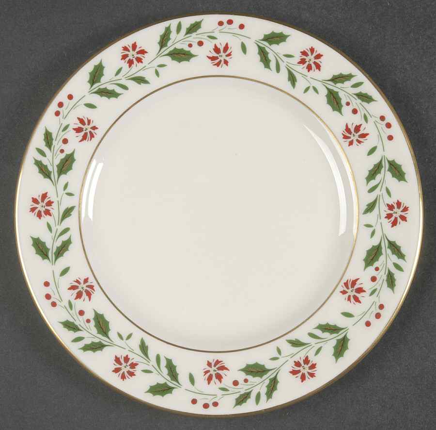 Holly Bread & Butter Plate by Royal Doulton-1