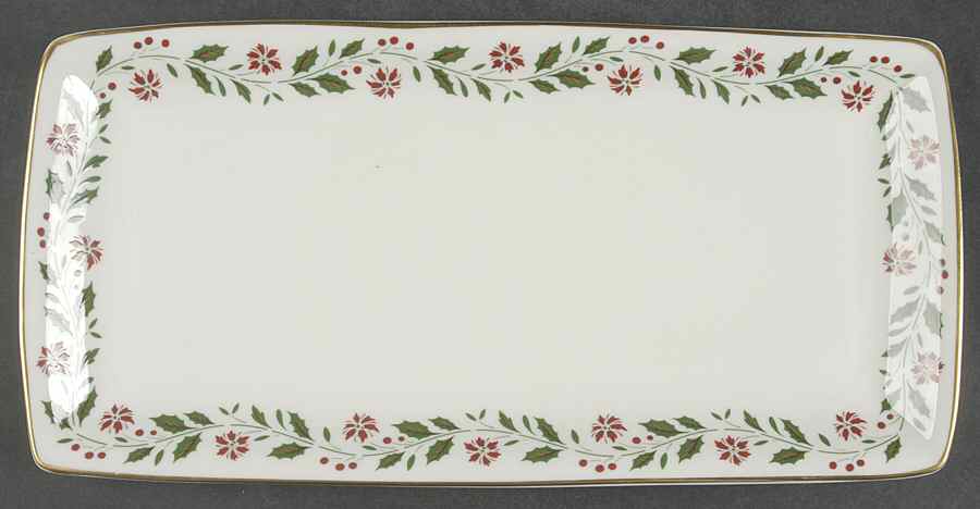 Holly Bread Tray by Royal Doulton-1