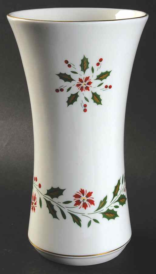 Holly 9" Vase by Royal Doulton-1