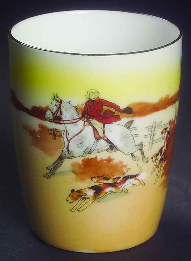 Hunting (John Peel, Bone) 10 Oz Tumbler by Royal Doulton-1