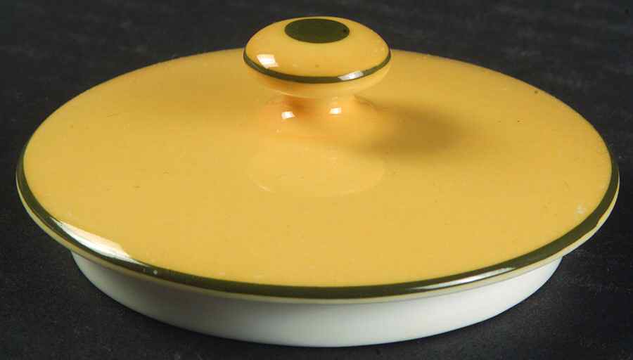 Hunting (John Peel, Bone) Lid for Sugar Bowl by Royal Doulton-1