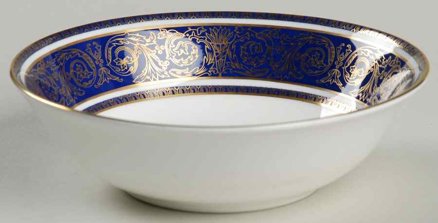 Imperial Blue Fruit/Dessert (Sauce) Bowl by Royal Doulton-1