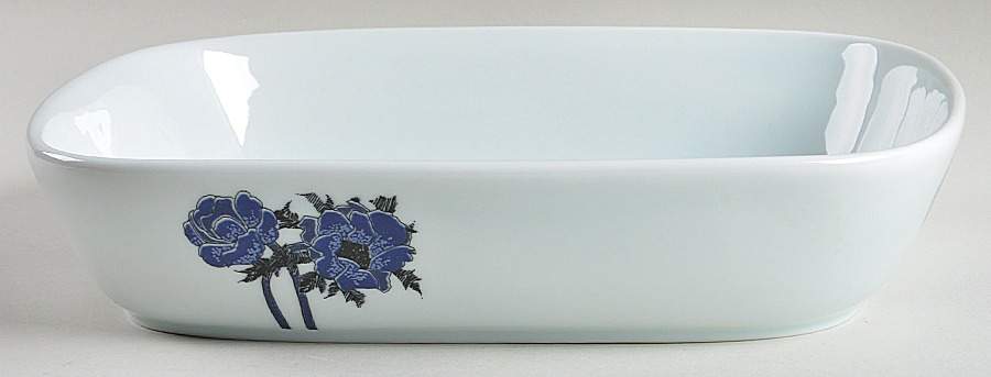 Indigo 10" Rectangular Baker by Royal Doulton-1