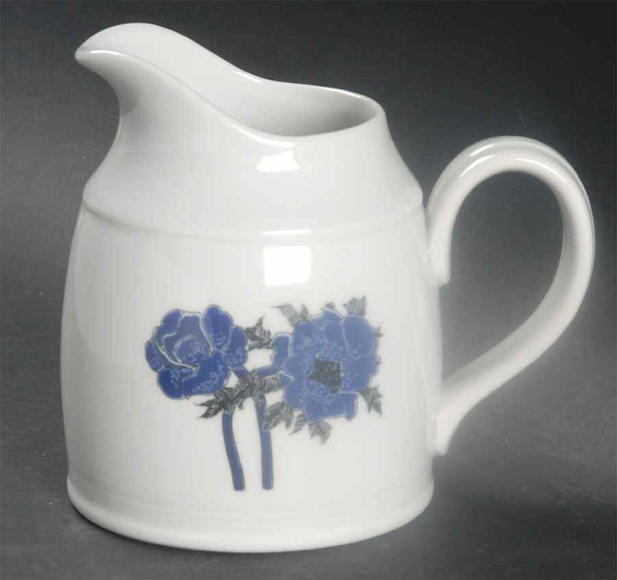 Indigo Creamer by Royal Doulton-1