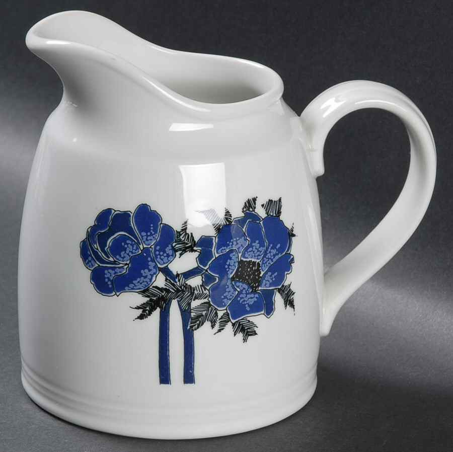 Indigo Pitcher by Royal Doulton-1
