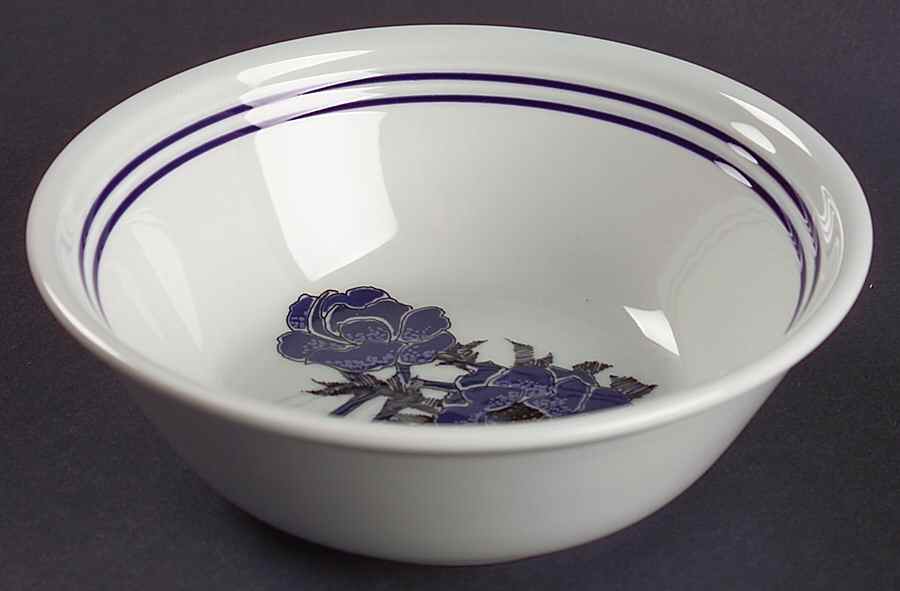 Indigo Coupe Cereal Bowl by Royal Doulton-1