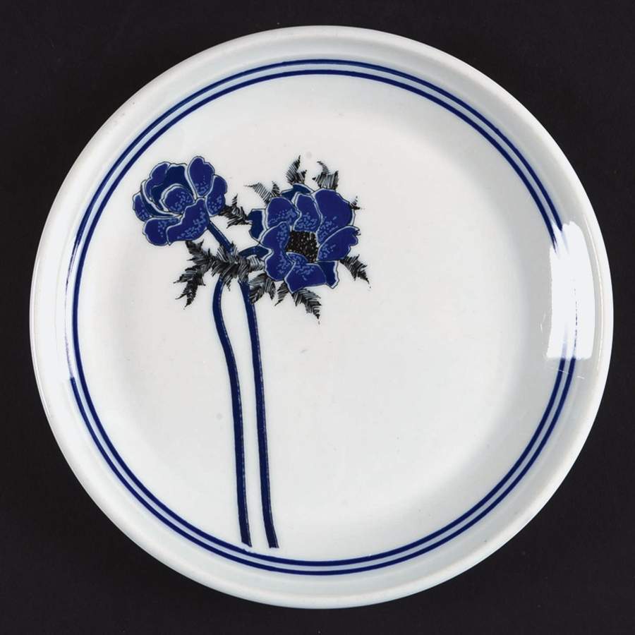 Indigo Bread & Butter Plate by Royal Doulton-1