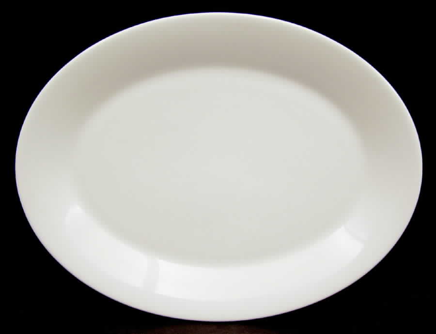 Innocence 13" Oval Serving Platter by Royal Doulton-1
