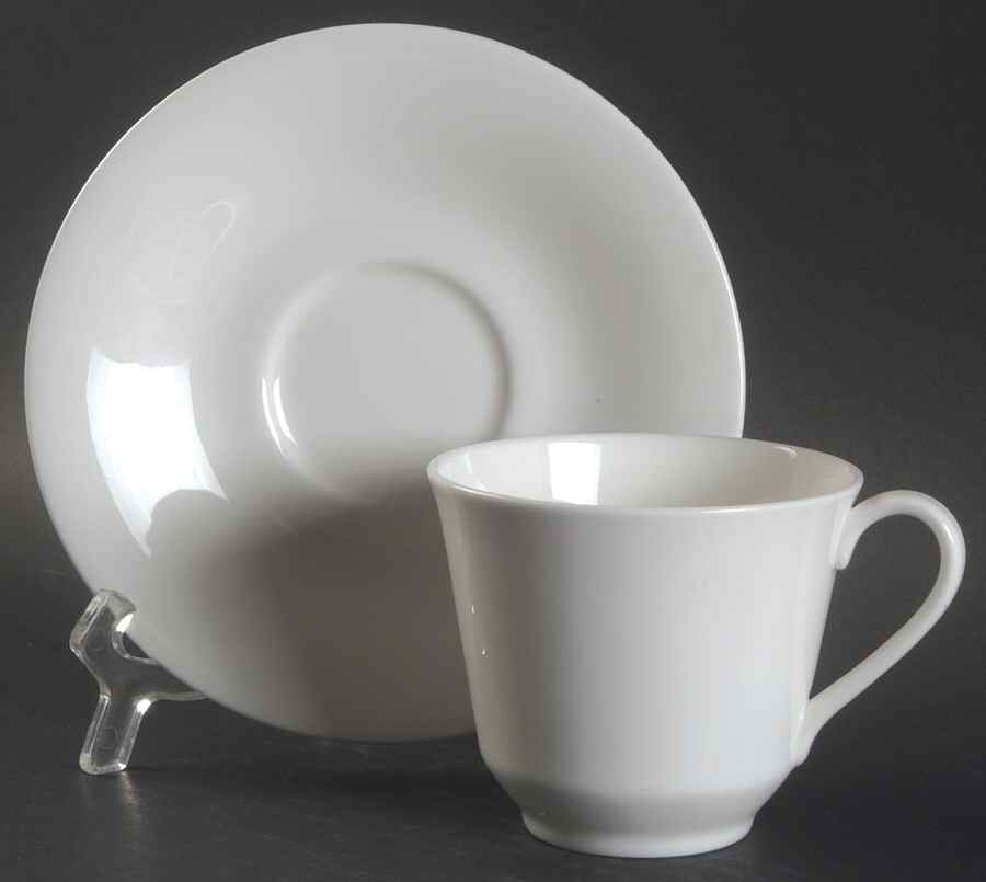 Innocence Flat Cup & Saucer Set by Royal Doulton-1