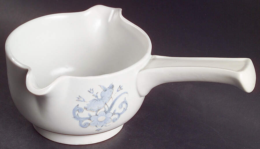 Inspiration Gravy Boat w/Stick Handle by Royal Doulton-1