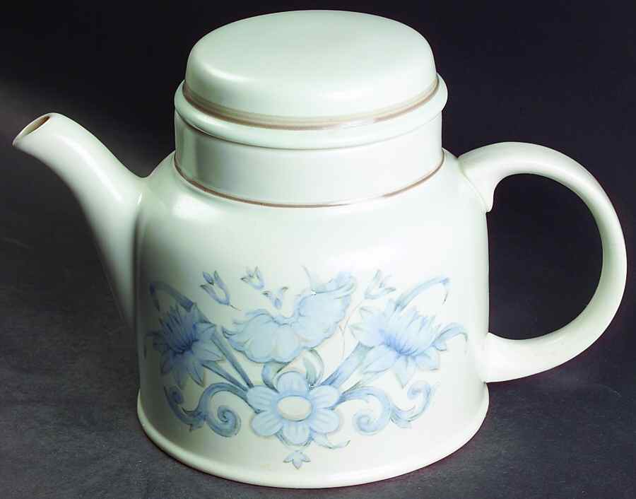 Inspiration Teapot & Lid by Royal Doulton-1