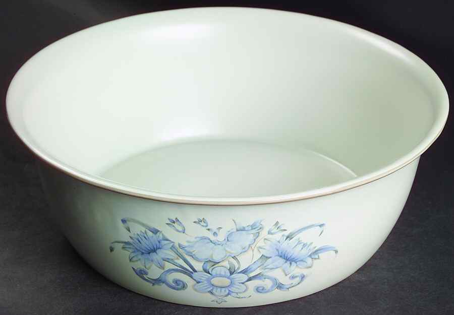 Inspiration 9" Salad Serving Bowl by Royal Doulton-1