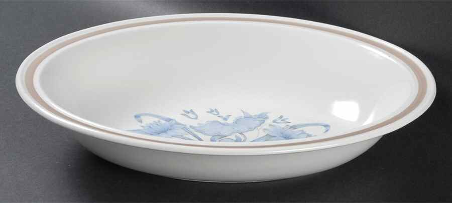Inspiration 10" Oval Vegetable Bowl by Royal Doulton-1