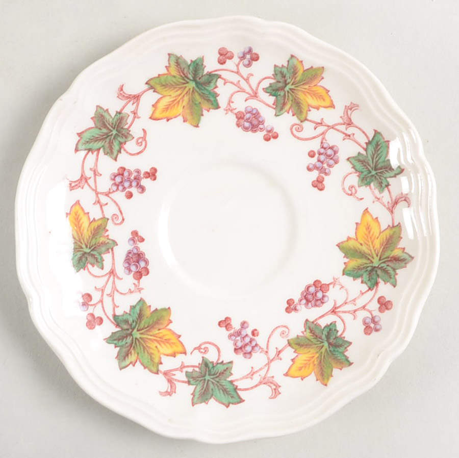 Indian Summer Saucer for Demitasse Cup by Royal Doulton-1