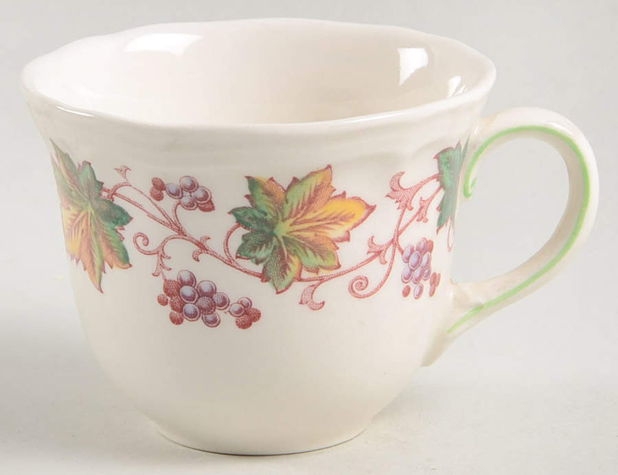 Indian Summer Flat Demitasse Cup by Royal Doulton-1