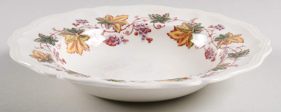 Indian Summer Rim Soup Bowl by Royal Doulton-1