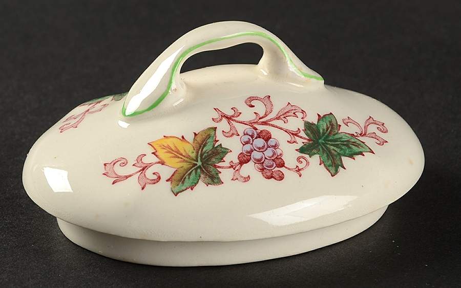 Indian Summer Lid for Sugar Bowl by Royal Doulton-1