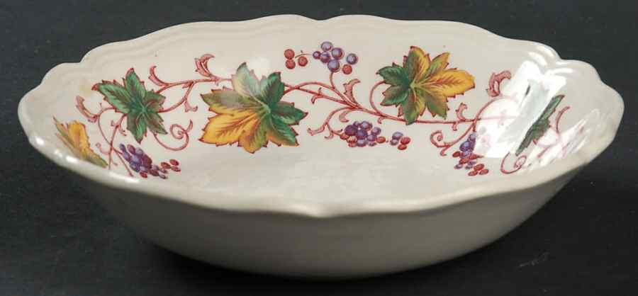 Indian Summer Fruit/Dessert (Sauce) Bowl by Royal Doulton-1