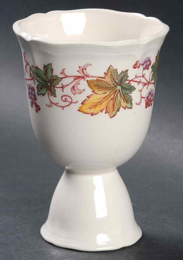 Indian Summer Double Egg Cup by Royal Doulton-1
