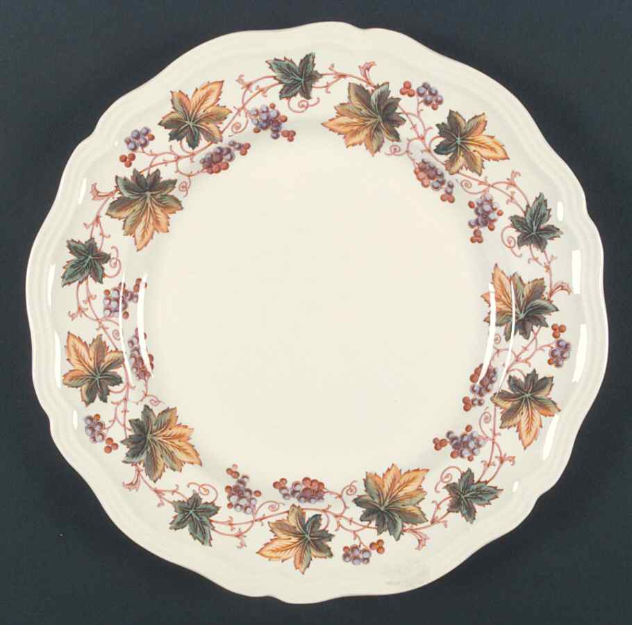 Indian Summer Dinner Plate by Royal Doulton-1