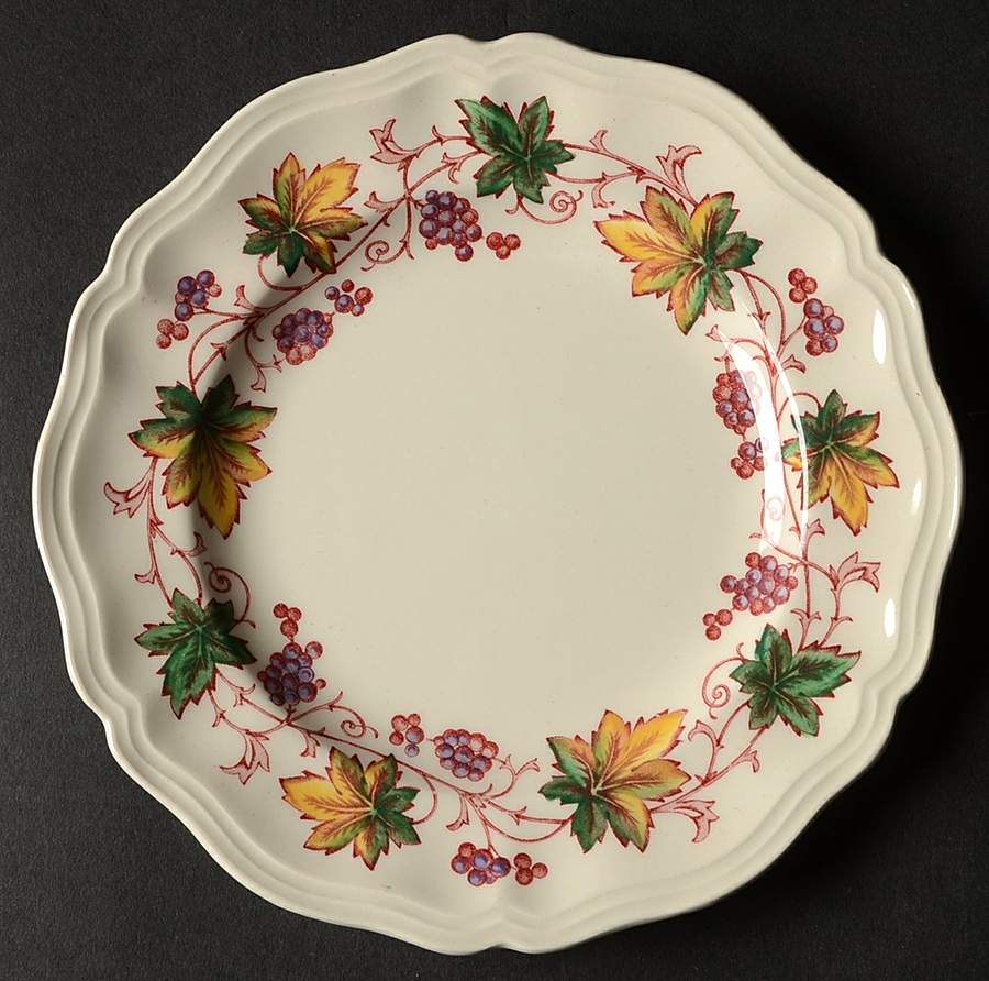 Indian Summer Bread & Butter Plate by Royal Doulton-1