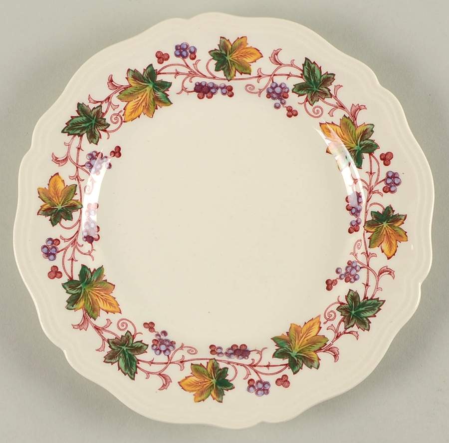 Indian Summer Dessert/Pie Plate by Royal Doulton-1