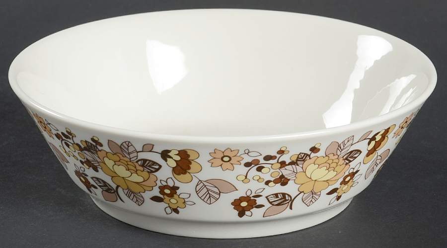 Indian Summer Coupe Cereal Bowl by Royal Doulton-1