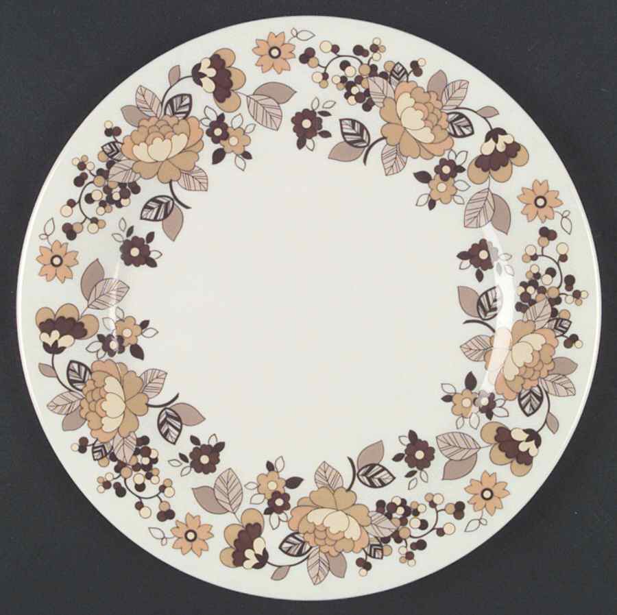 Indian Summer Dinner Plate by Royal Doulton-1