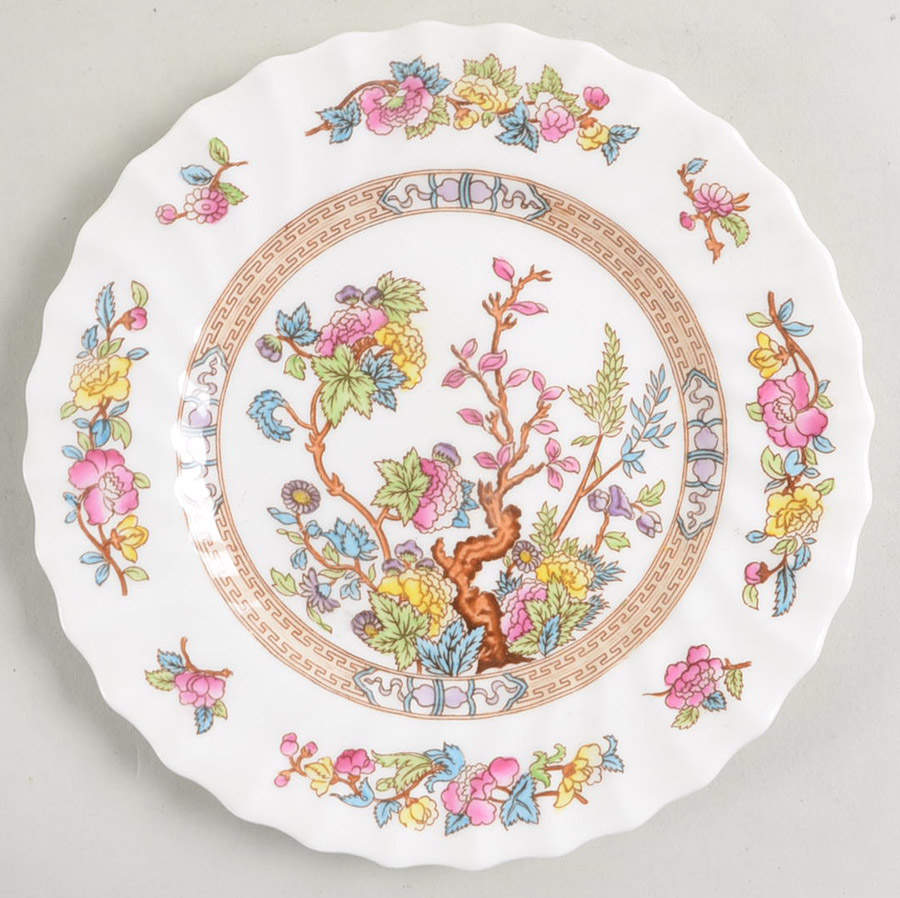 Indian Tree Bread & Butter Plate by Royal Doulton-1