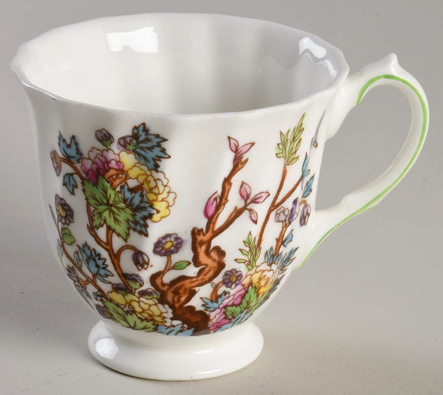 Indian Tree Footed Demitasse Cup by Royal Doulton-1