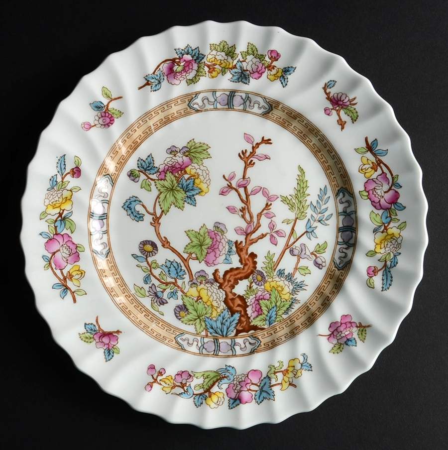 Indian Tree Salad Plate by Royal Doulton-1
