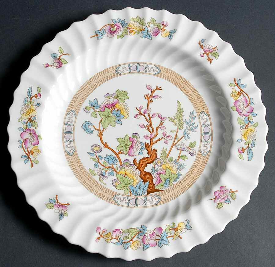 Indian Tree 12" Chop Plate (Round Platter) by Royal Doulton-1