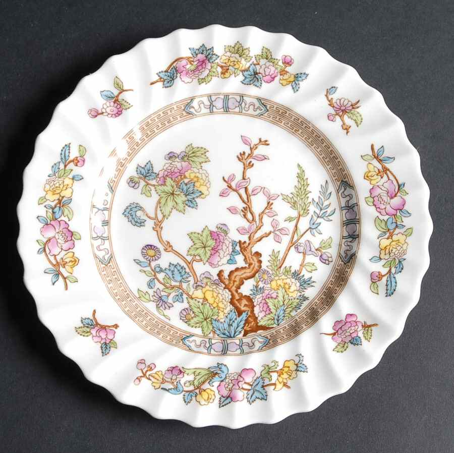 Indian Tree Dessert/Pie Plate by Royal Doulton-1
