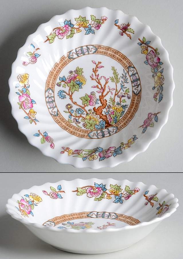 Indian Tree Fruit/Dessert (Sauce) Bowl by Royal Doulton-1