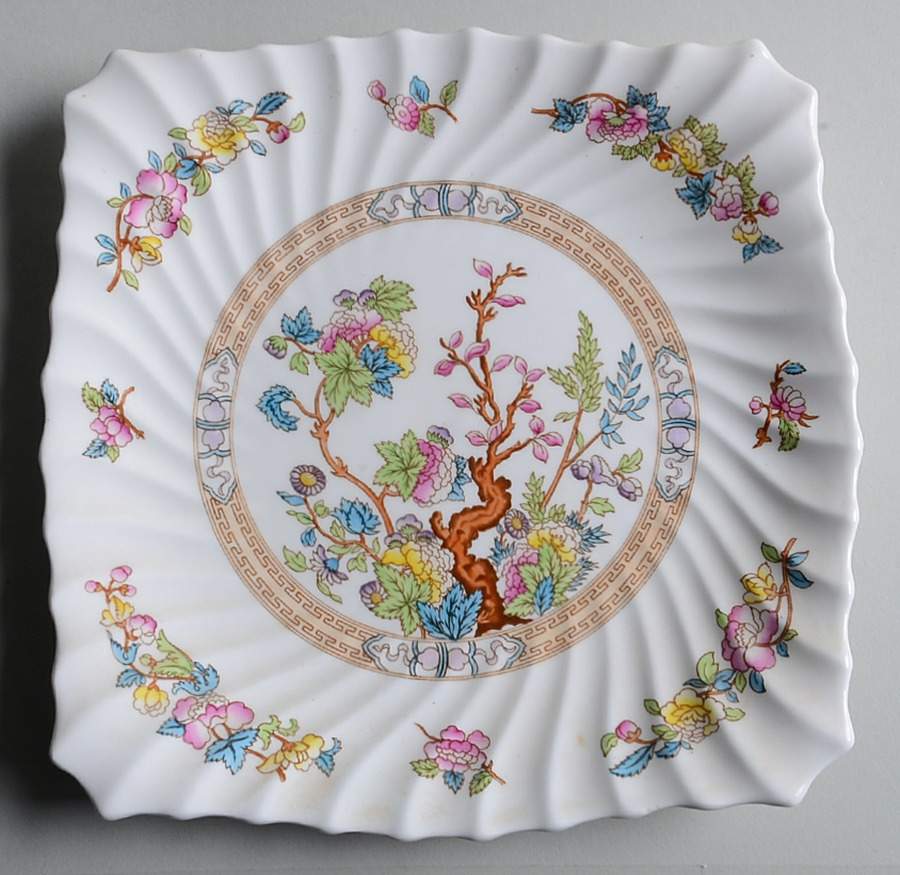 Indian Tree Handled Cake Plate by Royal Doulton-1