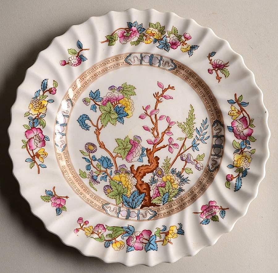 Indian Tree Luncheon Plate by Royal Doulton-1