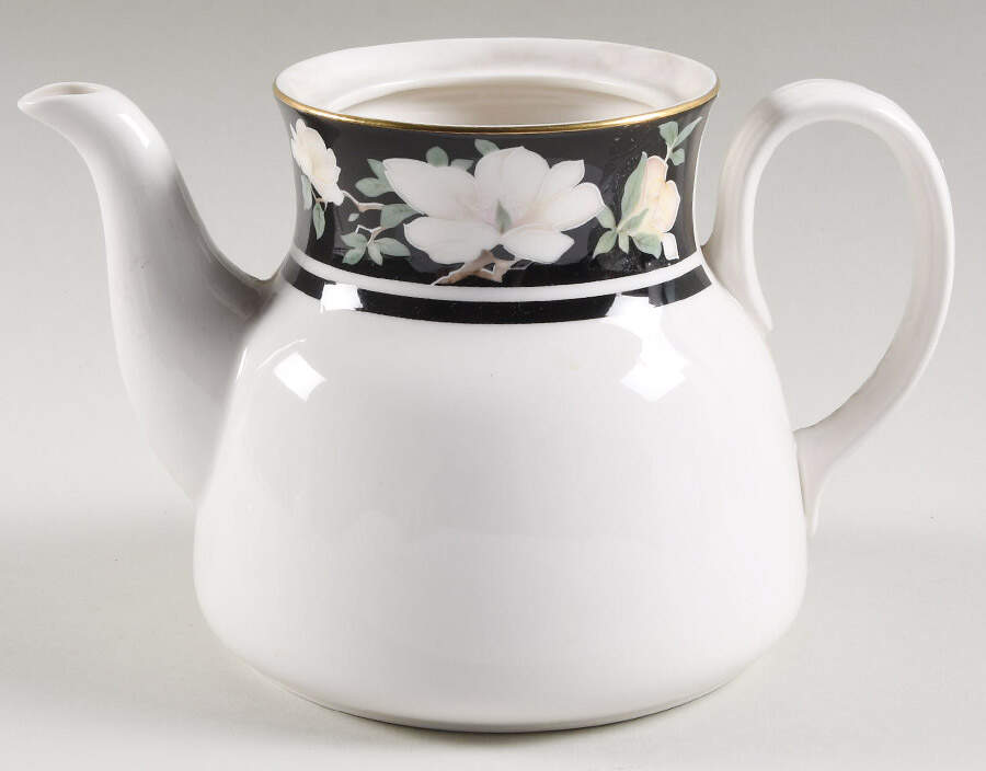 Intrigue Teapot No Lid by Royal Doulton-1