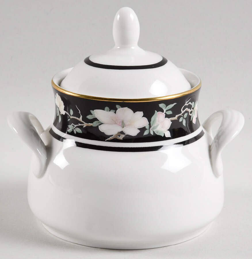 Intrigue Sugar Bowl & Lid by Royal Doulton-1
