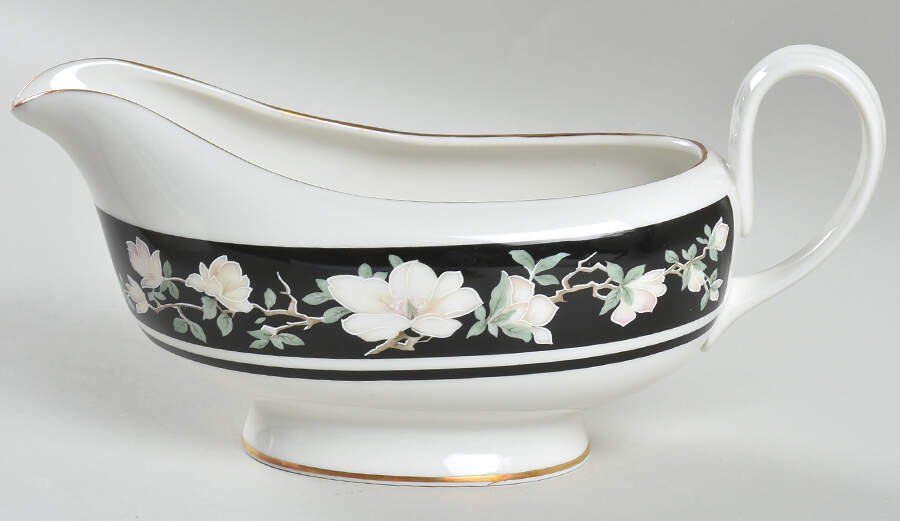 Intrigue Gravy Boat by Royal Doulton-1