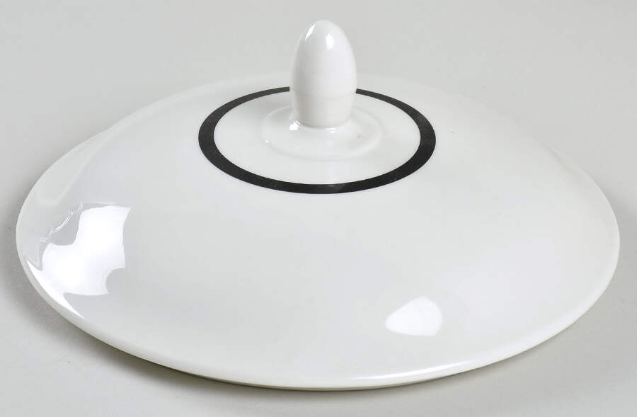 Intrigue Lid for Round Vegetable by Royal Doulton-1