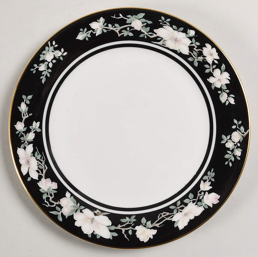 Intrigue Salad Plate by Royal Doulton-1