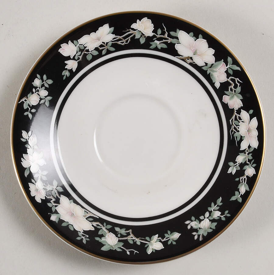 Intrigue Saucer by Royal Doulton-1
