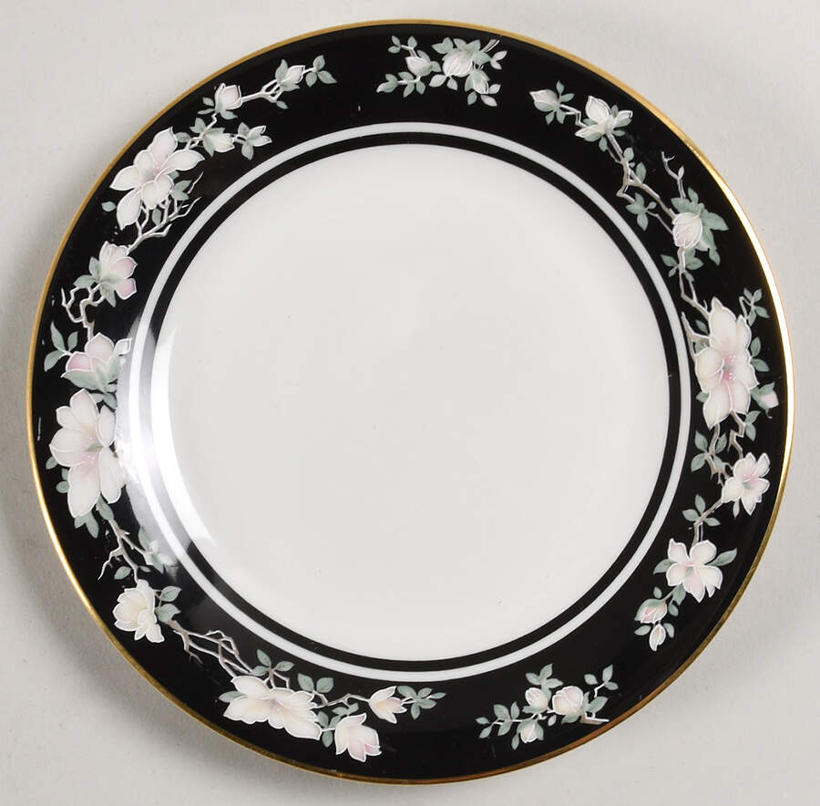 Intrigue Bread & Butter Plate by Royal Doulton-1