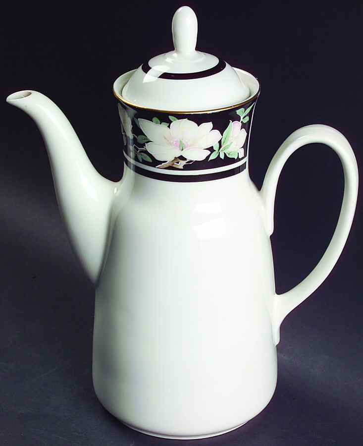 Intrigue Coffee Pot & Lid by Royal Doulton-1